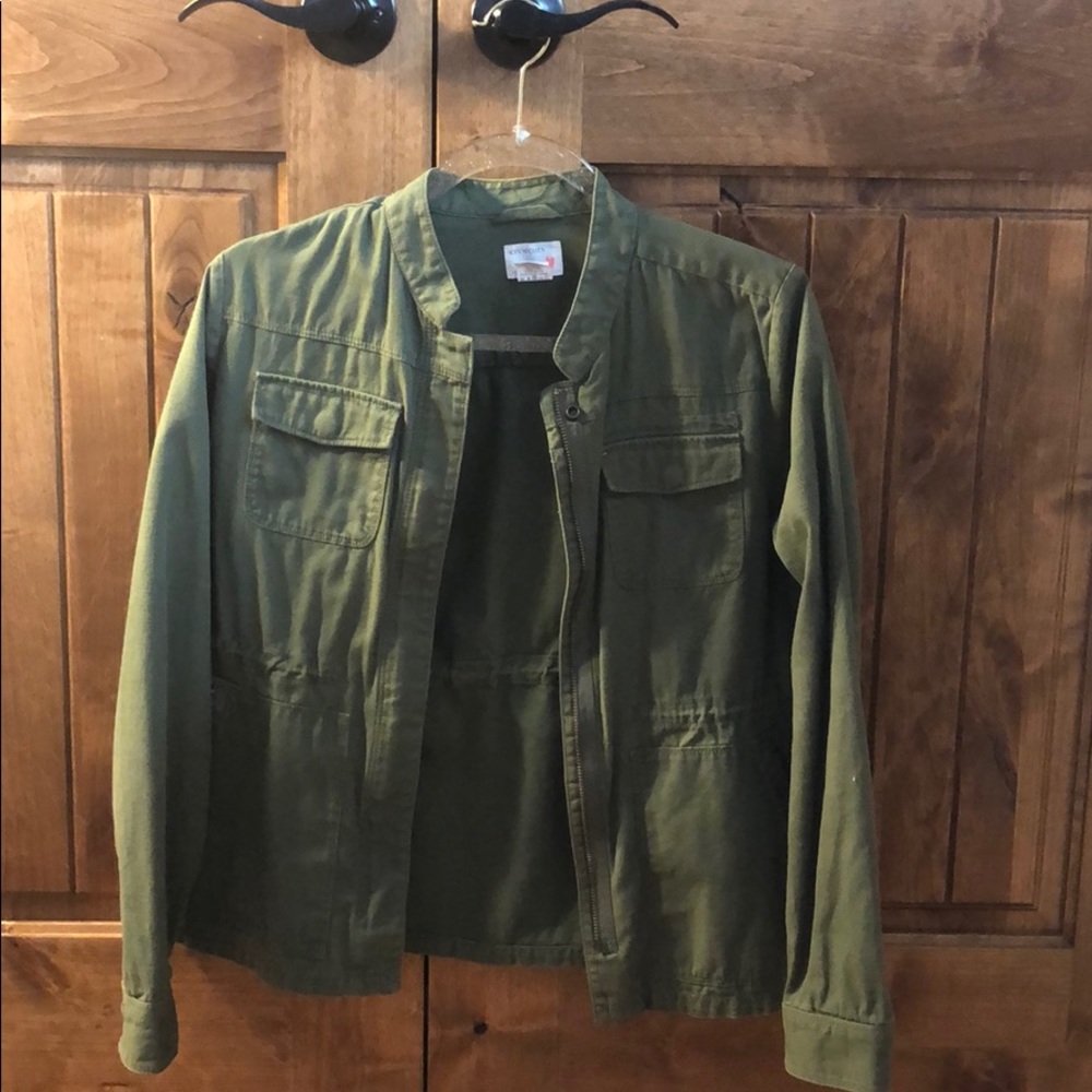 Green jacket